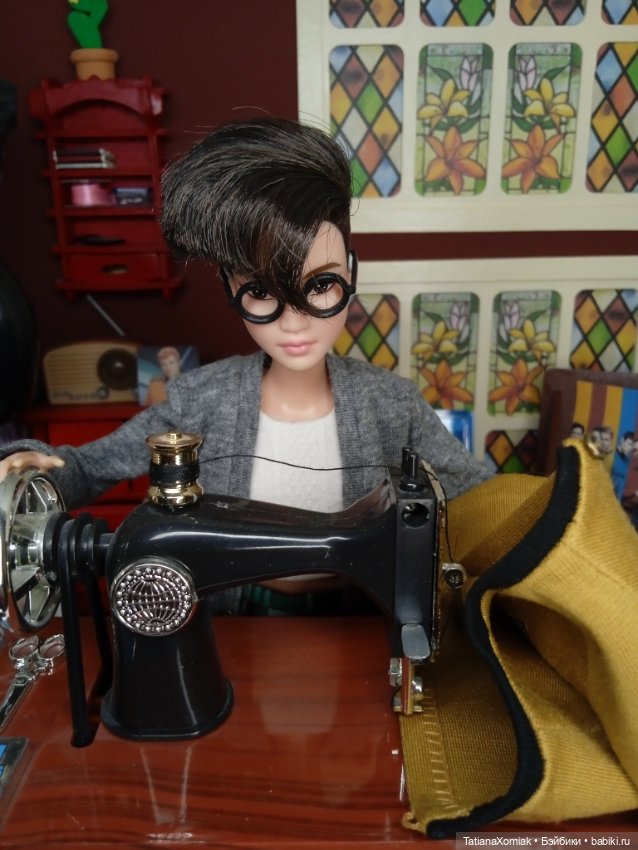 Ателье для кукол "Мышкин дом" и капитан Звёздного флота (фото 5)