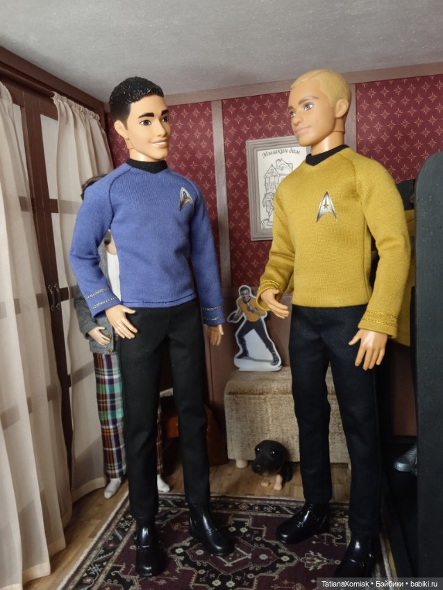 Ателье для кукол "Мышкин дом" и капитан Звёздного флота (фото 10)