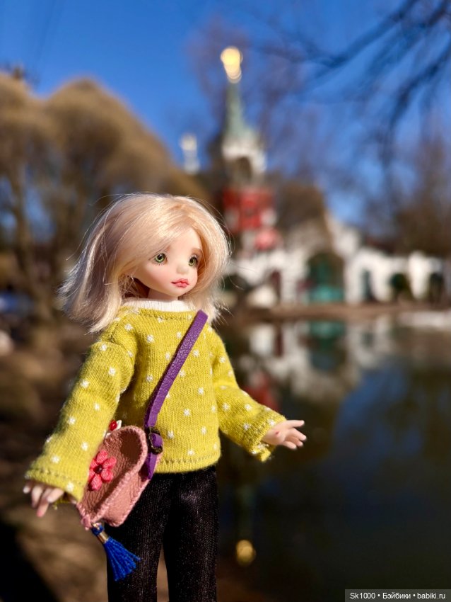 На поиски первоцветов с эльфочкой (от Инны Павловой) (фото 3)