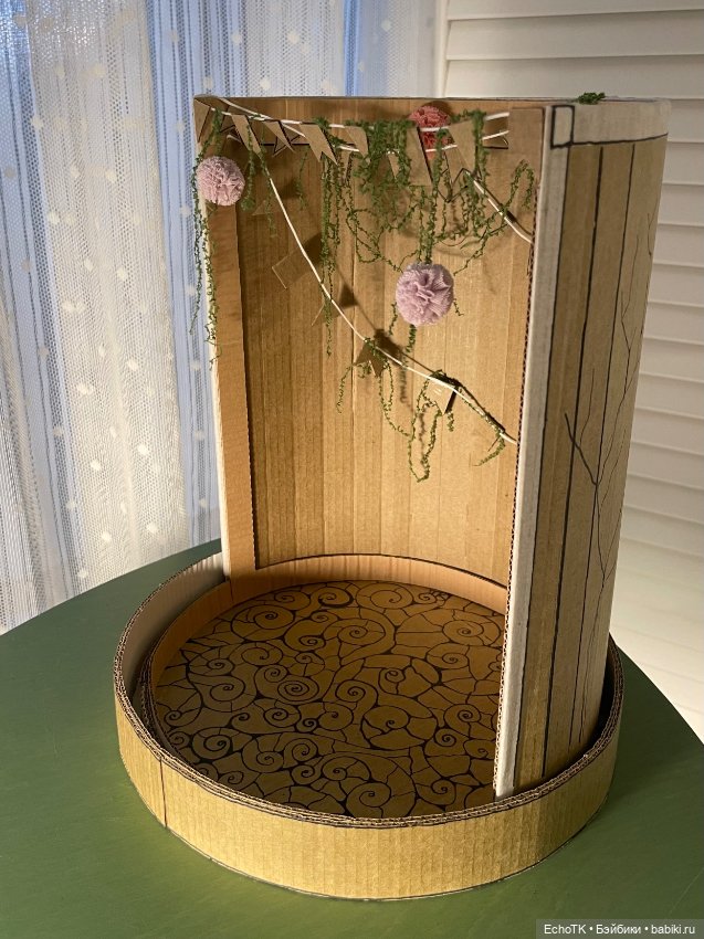 Румбокс-башня — Румбоксы и кукольные интерьеры: фото