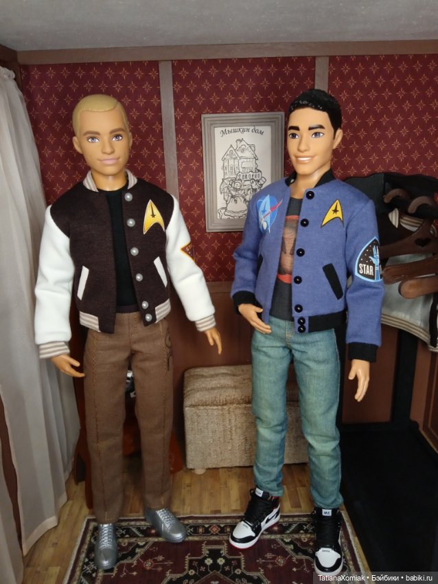 Ателье для кукол "Мышкин дом". И месяц бомберов (фото 8)