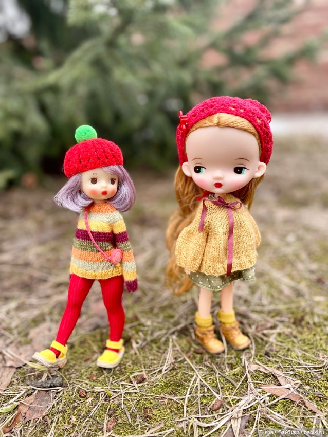 Ододошечка — Куклы Strawberry Planet: Redberry