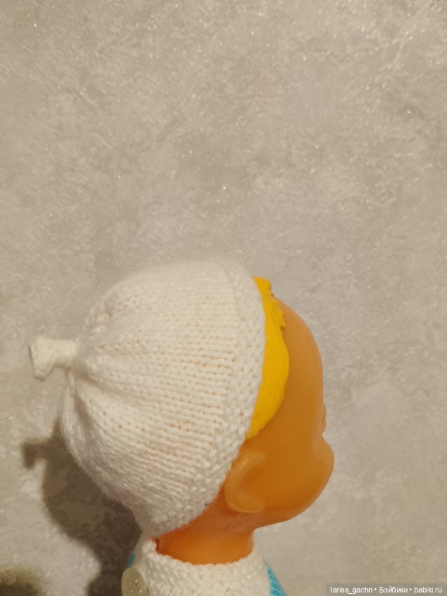 До и после №4 — Ремонт кукол СССР и ГДР (немок): чернота (фото 3)