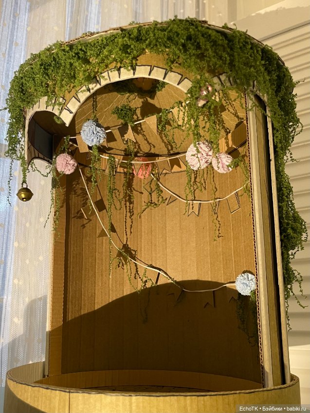 Румбокс-башня — Румбоксы и кукольные интерьеры: фото