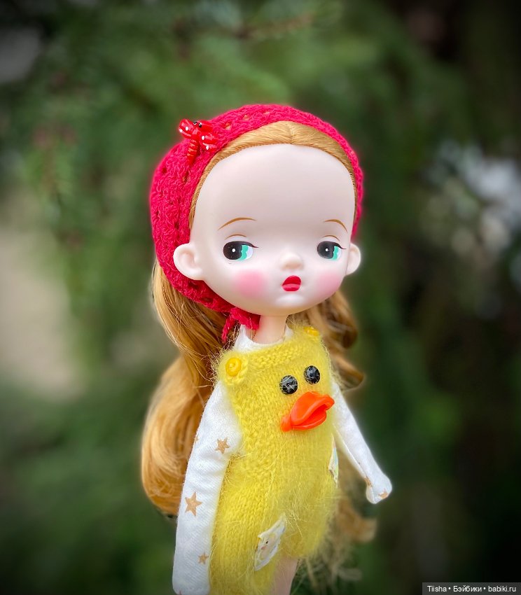 Ододошечка — Куклы Strawberry Planet: Redberry (фото 7)