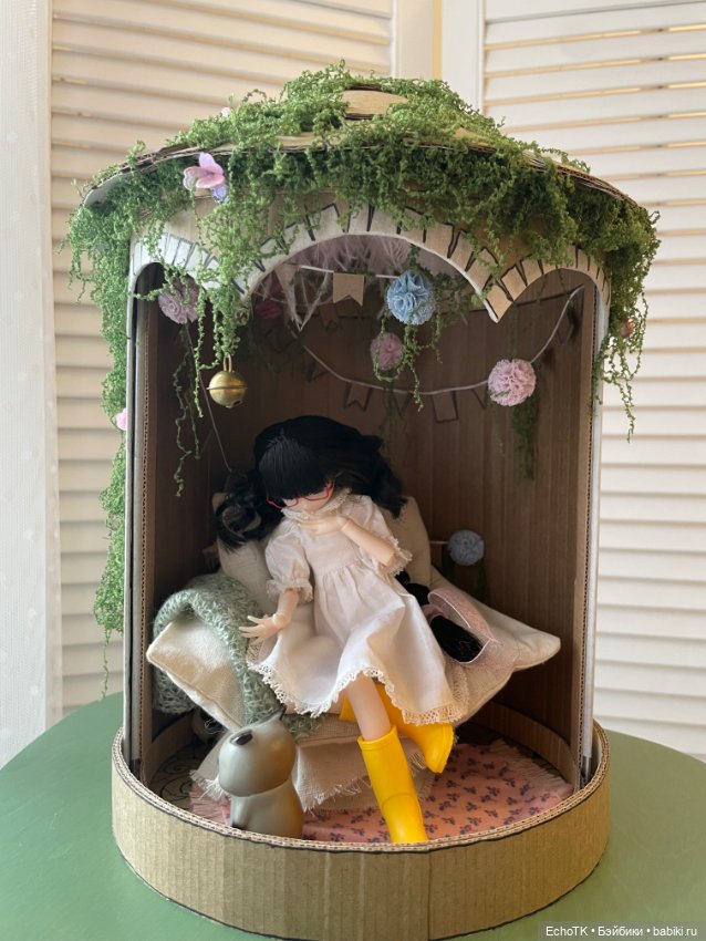 Румбокс-башня — Румбоксы и кукольные интерьеры: фото (фото 3)