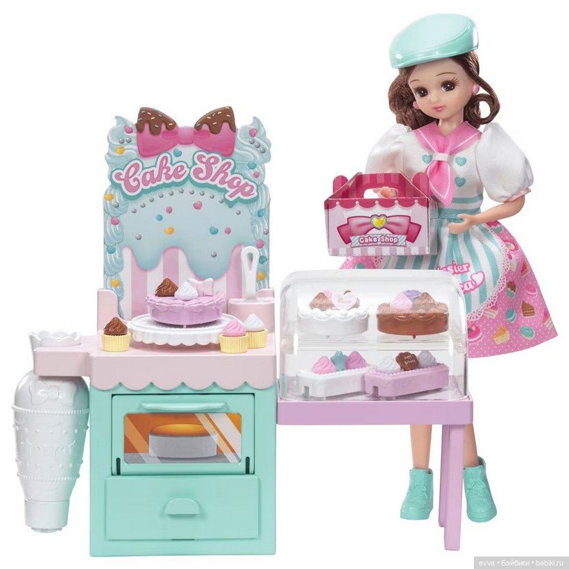 Новинки Licca-chan 2026: обзор серии Job Friends (фото 2)