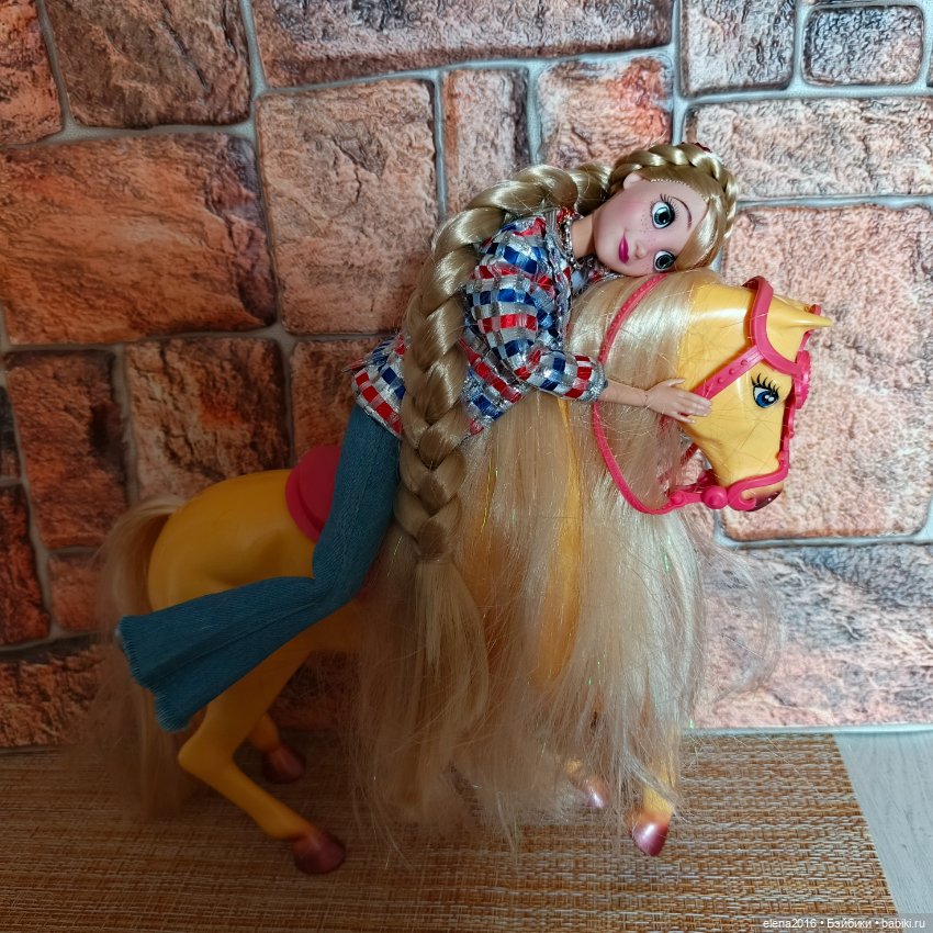 Рапуша — Куклы Disney Animators и Принцессы Диснея: Disney Store (фото 7)