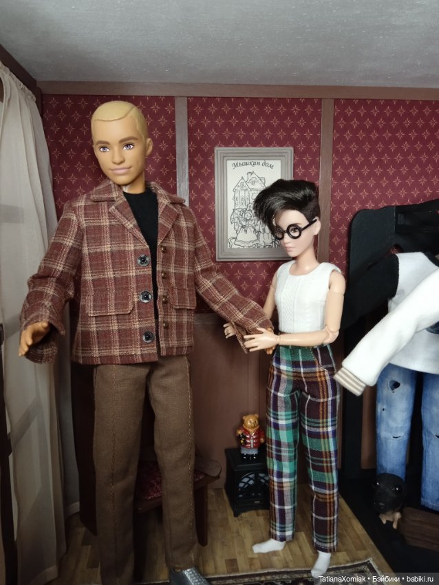 Ателье для кукол "Мышкин дом" (фото 4)