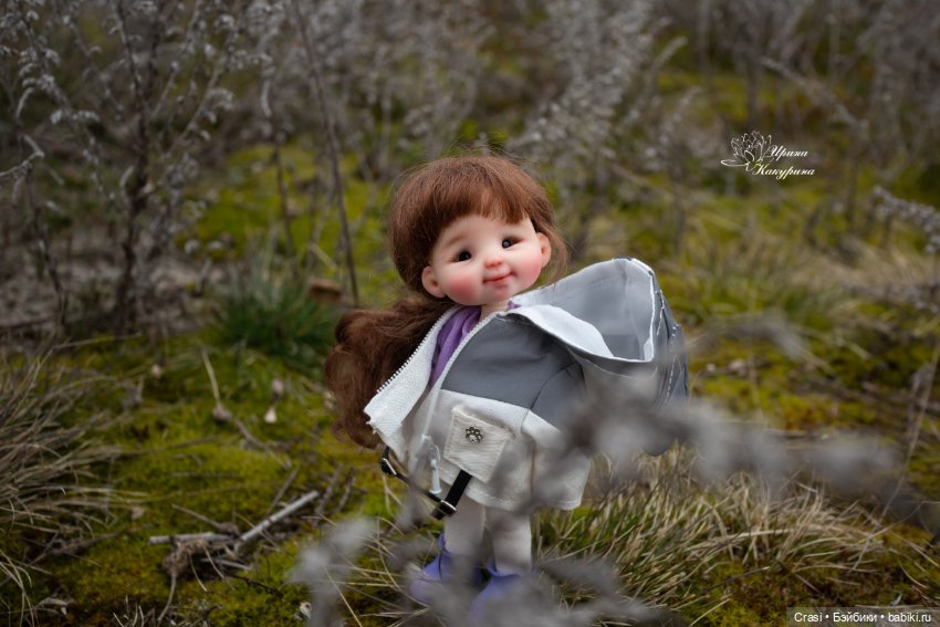 Прогулка с малышками — Лепка авторских кукол: полимерная глина (фото 3)