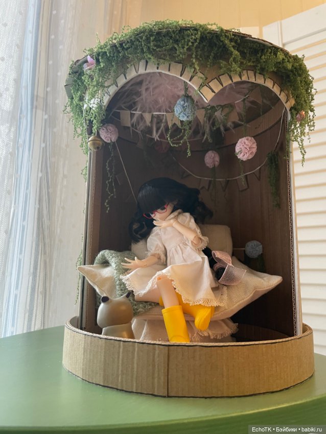 Румбокс-башня — Румбоксы и кукольные интерьеры: фото (фото 2)