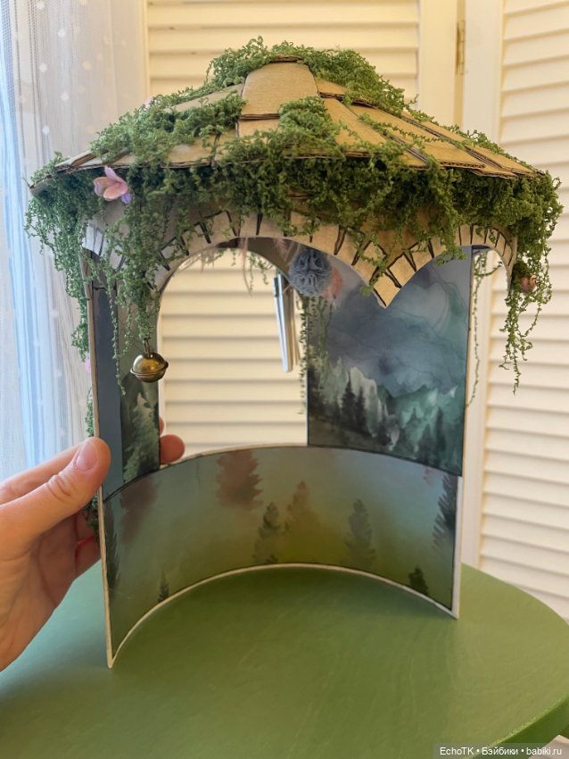 Румбокс-башня — Румбоксы и кукольные интерьеры: фото