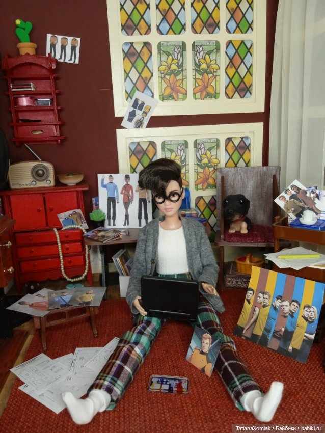 Ателье для кукол "Мышкин дом" и капитан Звёздного флота (фото 2)