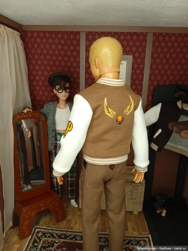 Ателье для кукол "Мышкин дом". И месяц бомберов (фото 7)