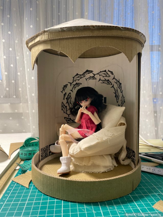 Румбокс-башня — Румбоксы и кукольные интерьеры: фото