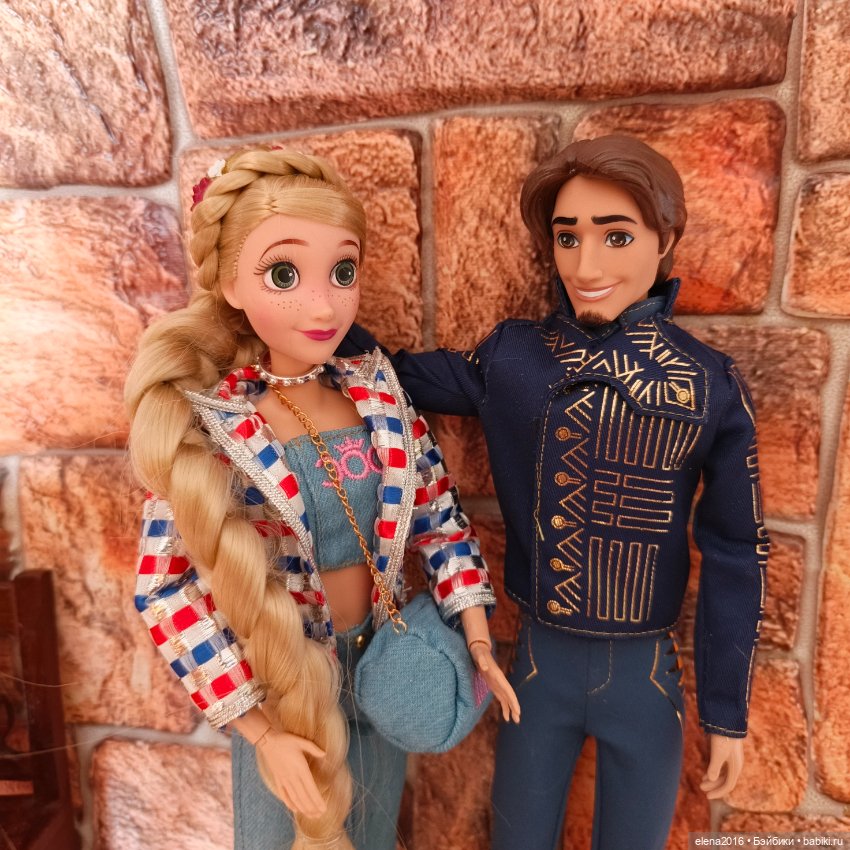 Рапуша — Куклы Disney Animators и Принцессы Диснея: Disney Store (фото 2)