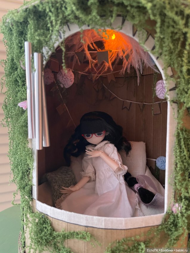 Румбокс-башня — Румбоксы и кукольные интерьеры: фото (фото 7)