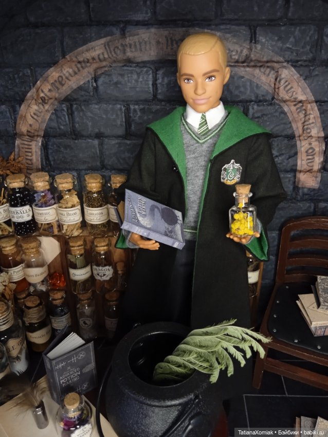 Кабинет мастера зельеварения (фото 3)