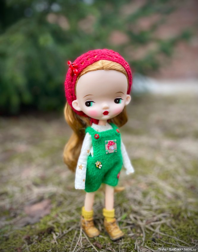 Ододошечка — Куклы Strawberry Planet: Redberry