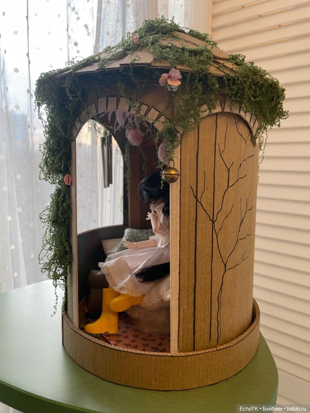 Румбокс-башня — Румбоксы и кукольные интерьеры: фото (фото 5)