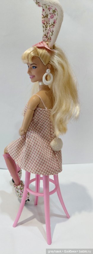Bunny Girl — Куклы Barbie (Барби): Looks (фото 4)