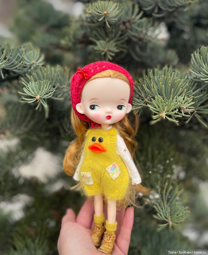 Ододошечка — Куклы Strawberry Planet: Redberry (фото 2)