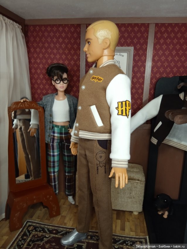 Ателье для кукол "Мышкин дом". И месяц бомберов (фото 6)