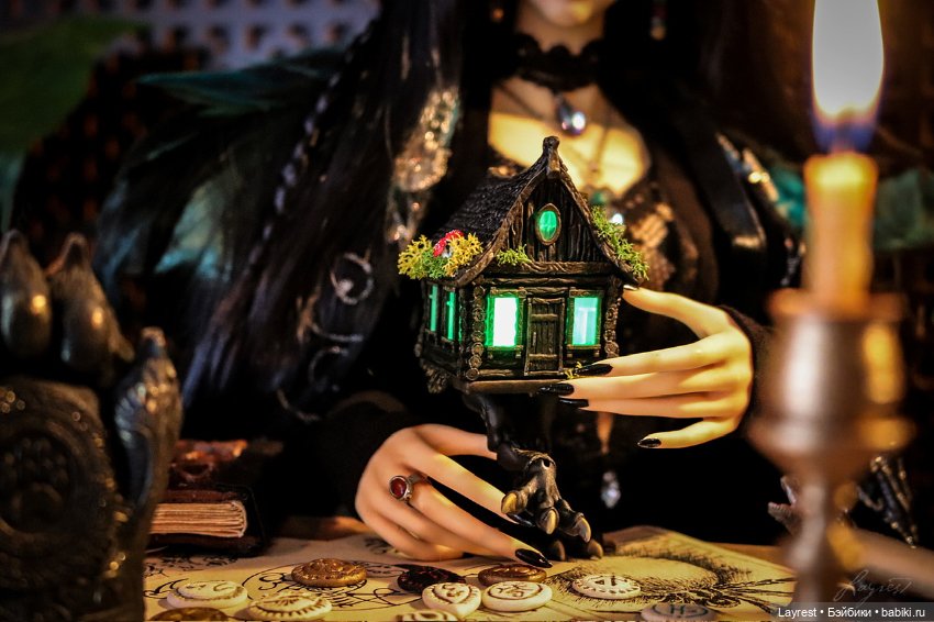 Магия на курьих ножках — Разные куклы BJD (БЖД): редкие бренды (фото 7)