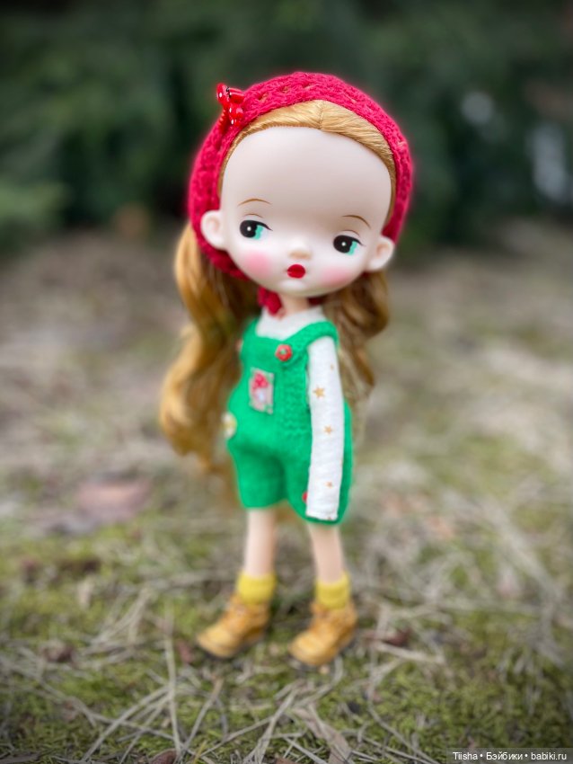 Ододошечка — Куклы Strawberry Planet: Redberry