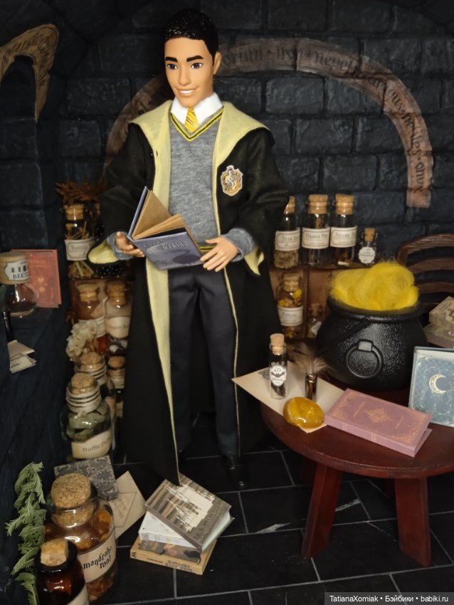 Кабинет мастера зельеварения (фото 6)