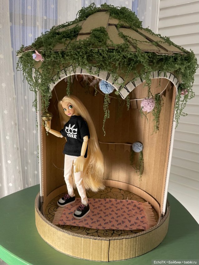 Румбокс-башня — Румбоксы и кукольные интерьеры: фото