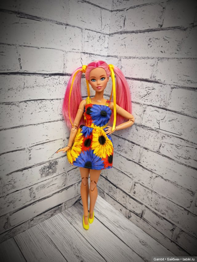 Три девицы под окном — Куклы Barbie (Барби): Looks (фото 8)