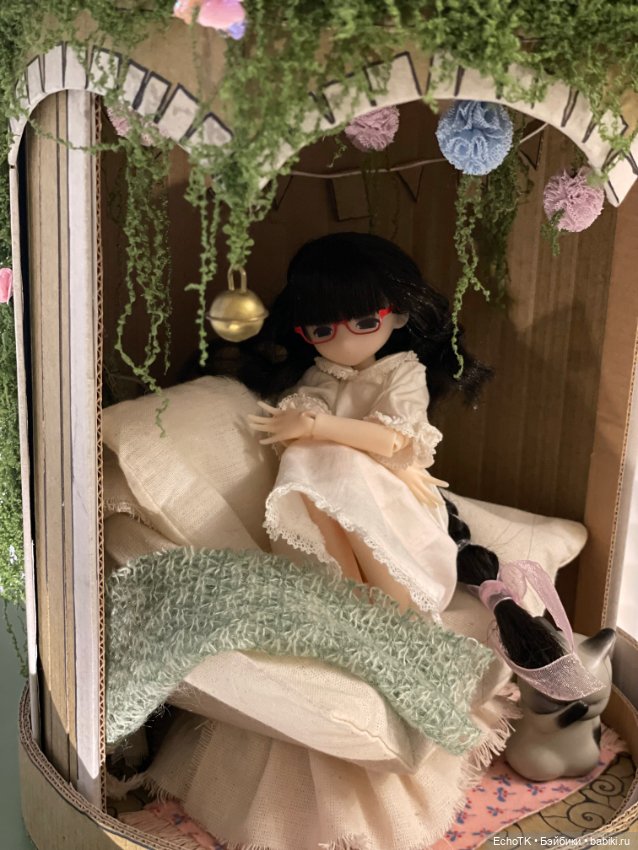 Румбокс-башня — Румбоксы и кукольные интерьеры: фото