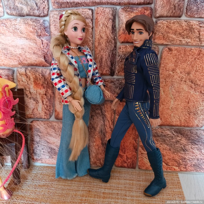 Рапуша — Куклы Disney Animators и Принцессы Диснея: Disney Store (фото 3)