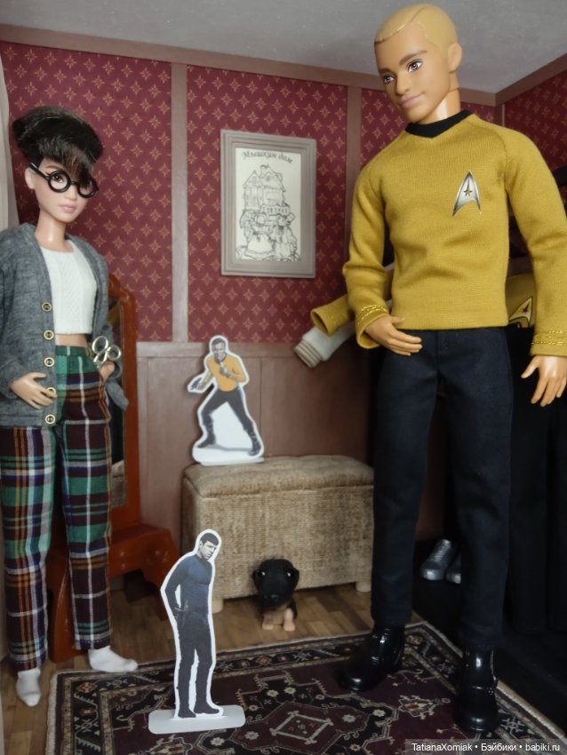 Ателье для кукол "Мышкин дом" и капитан Звёздного флота (фото 9)