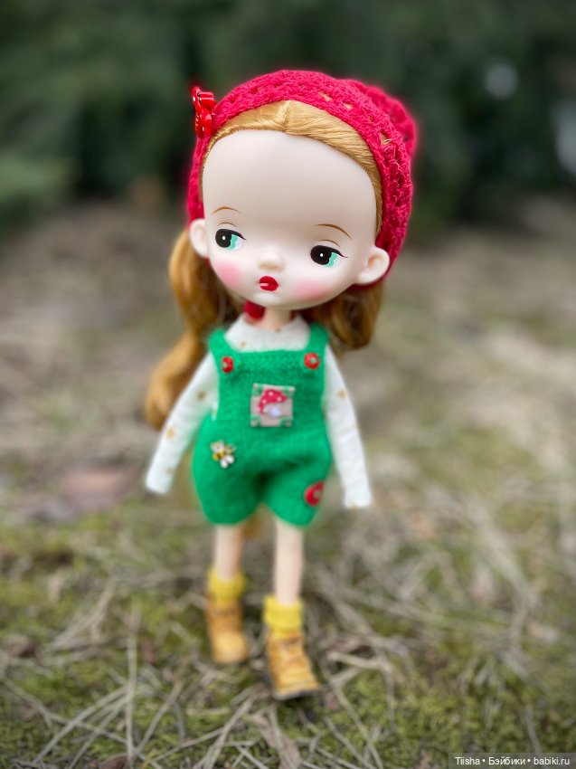 Ододошечка — Куклы Strawberry Planet: Redberry