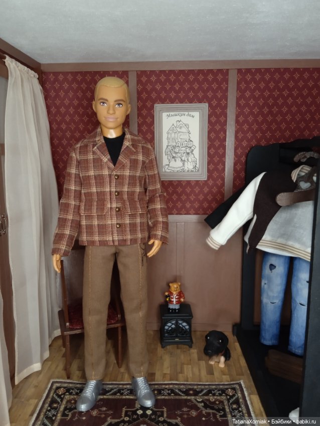 Ателье для кукол "Мышкин дом" (фото 7)