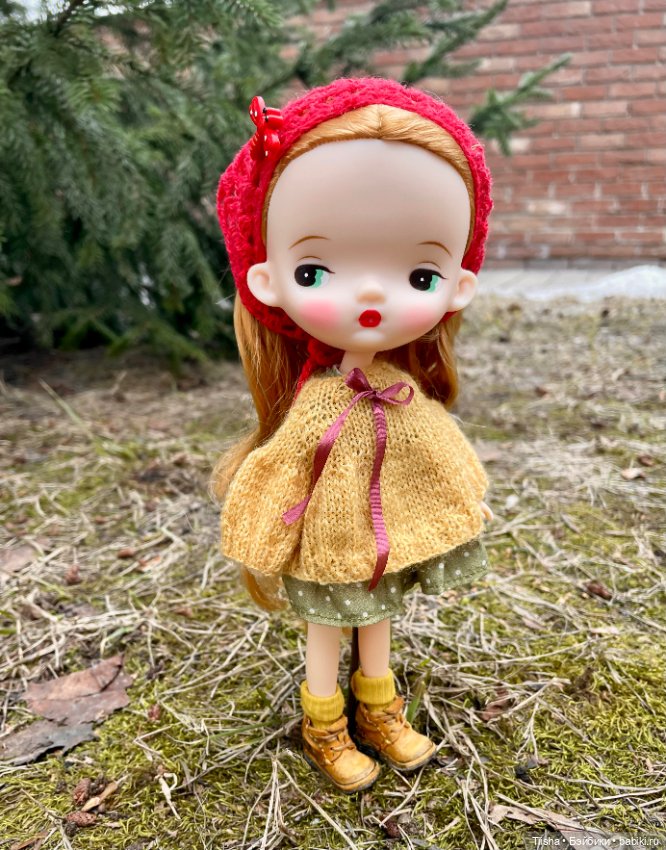 Ододошечка — Куклы Strawberry Planet: Redberry