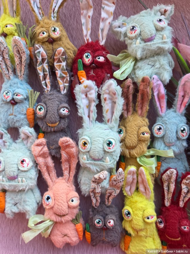 Невысыпайцы — Авторские мишки Тедди и друзья: фото