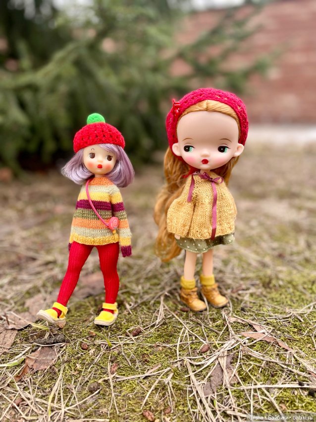 Ододошечка — Куклы Strawberry Planet: Redberry