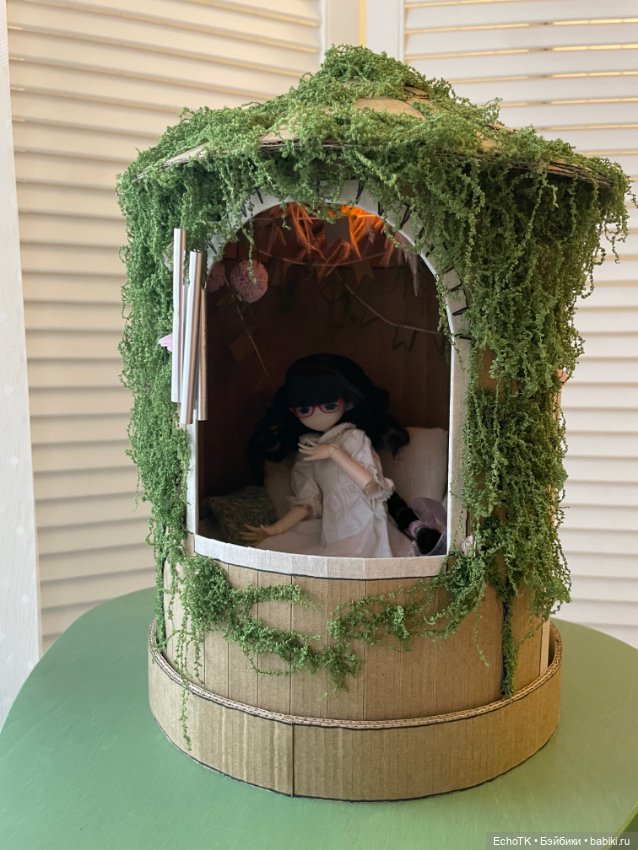 Румбокс-башня — Румбоксы и кукольные интерьеры: фото (фото 8)