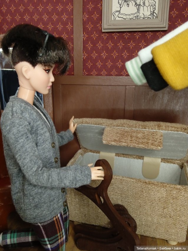 Ателье для кукол "Мышкин дом" (фото 9)