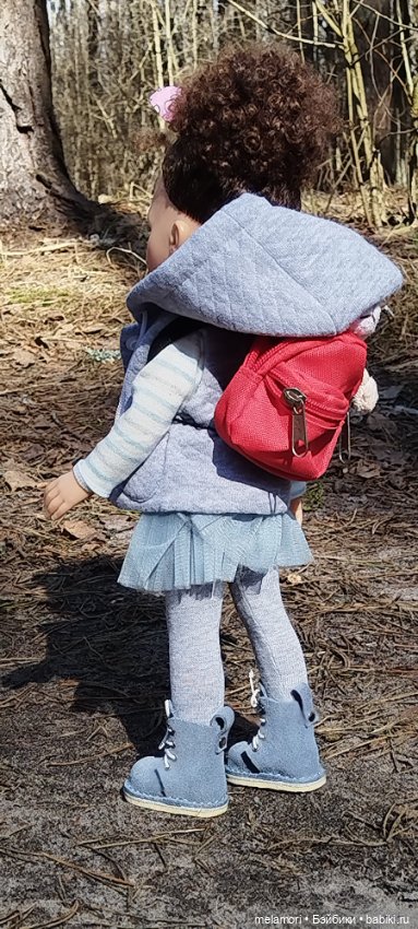 Райя и весна 🌱🌱🌱 — Куклы Paola Reina (Паола Рейна): новинки (фото 2)