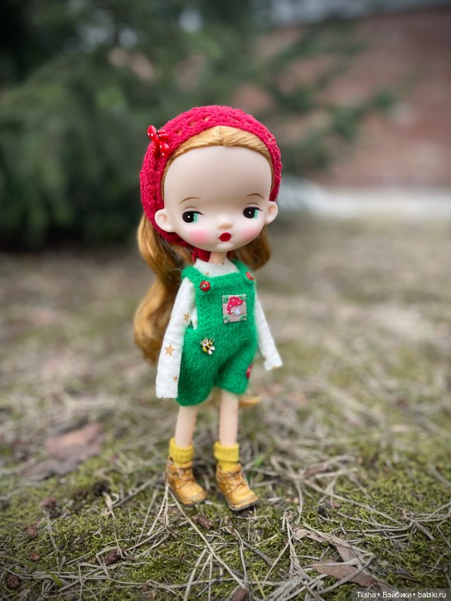 Ододошечка — Куклы Strawberry Planet: Redberry