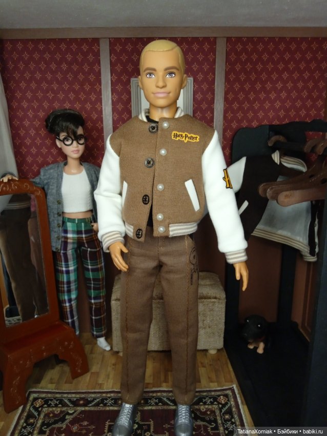 Ателье для кукол "Мышкин дом". И месяц бомберов (фото 5)