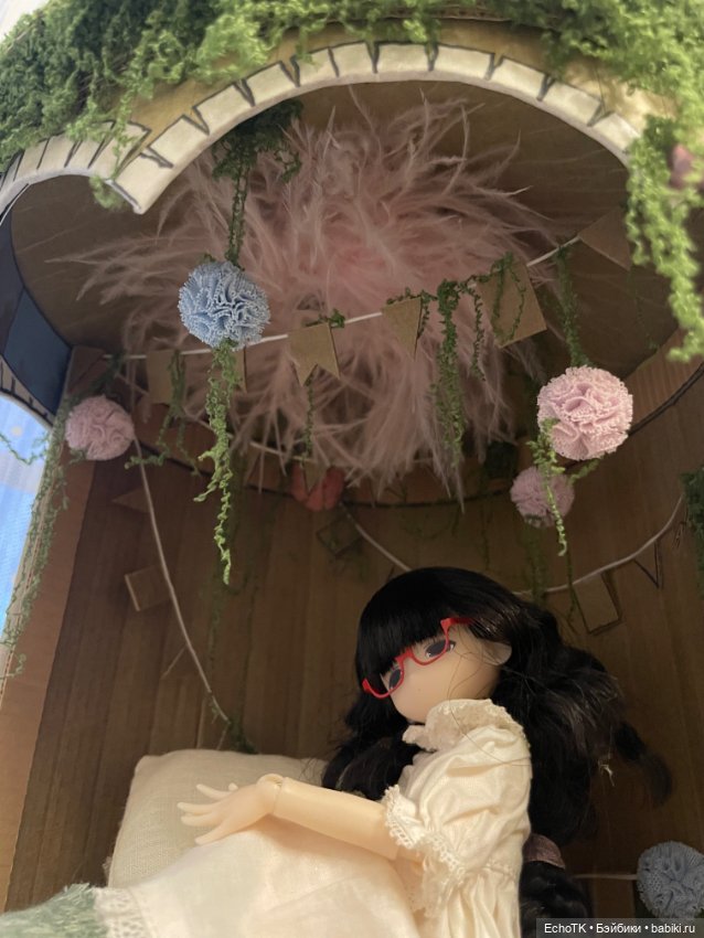 Румбокс-башня — Румбоксы и кукольные интерьеры: фото