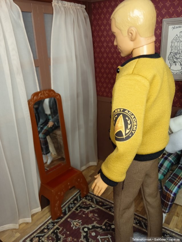 Ателье для кукол "Мышкин дом". И месяц бомберов (фото 2)