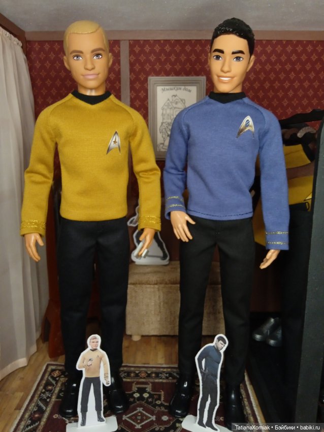 Ателье для кукол "Мышкин дом" и капитан Звёздного флота
