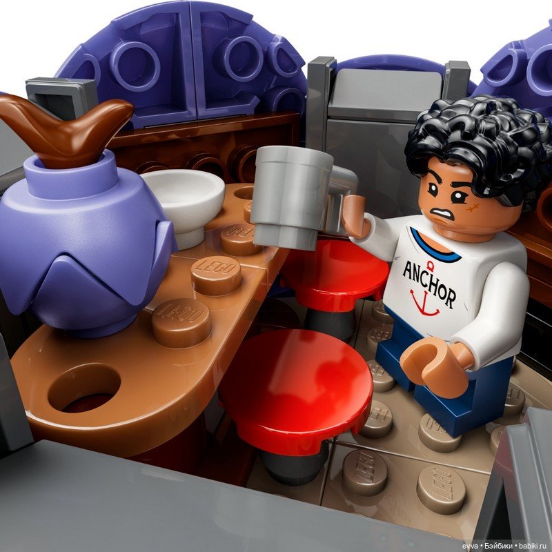 LEGO 75647 Gum-Gum Fruit — легендарный Дьявольский плод One Piece в кубиках