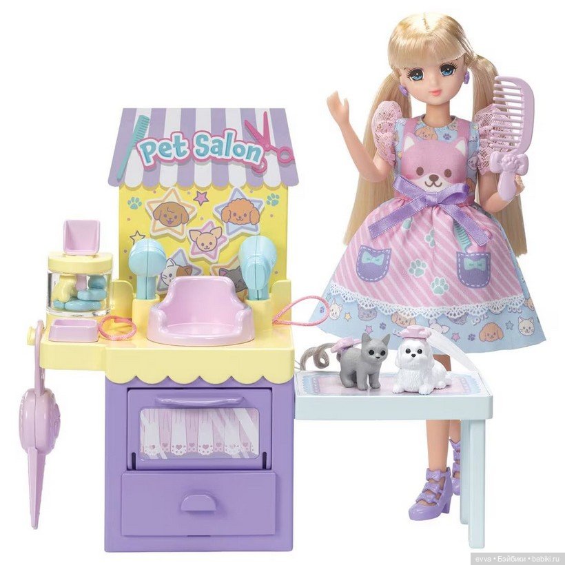 Новинки Licca-chan 2026: обзор серии Job Friends